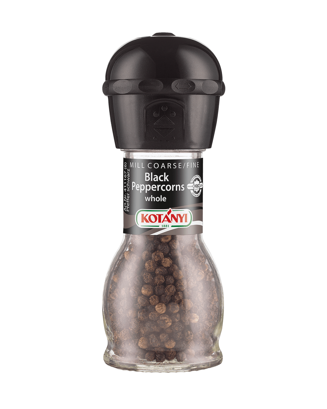 Whole Spice, Coarse Pepper Black